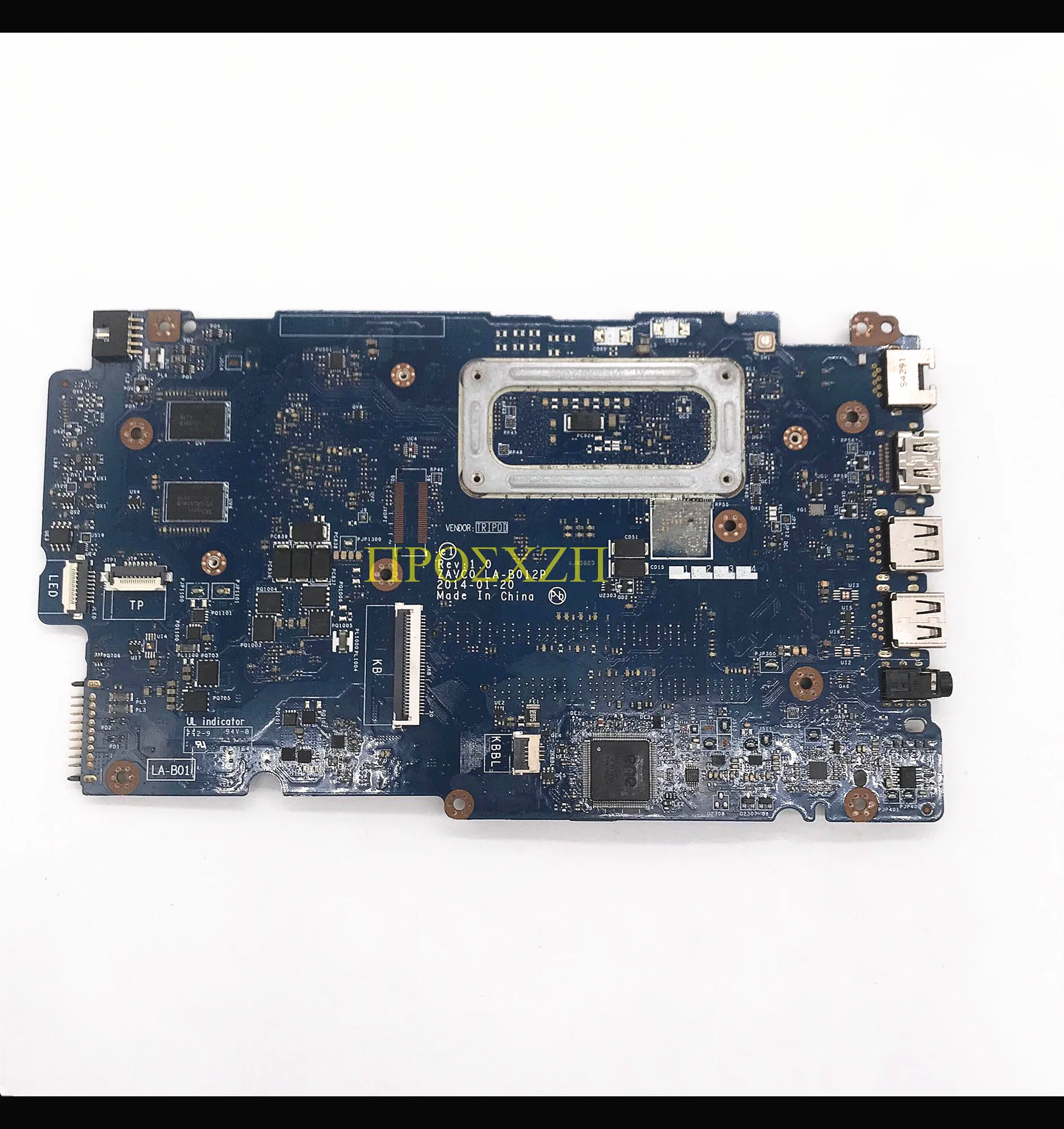 CN-056DXP 056DXP 56DXP High Quality For DELL 5447 5547 5442 Laptop Motherboard LA-B012P W/ SR1EF I5-4210U CPU 100% Working Well