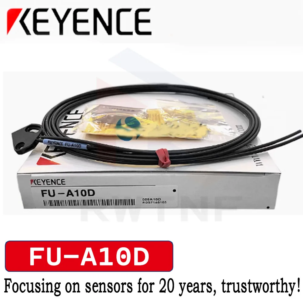 FU-A10D KEYENCE Triangular fiber optic sensor ,100% original warehouse stock,quality assurance for 2 years