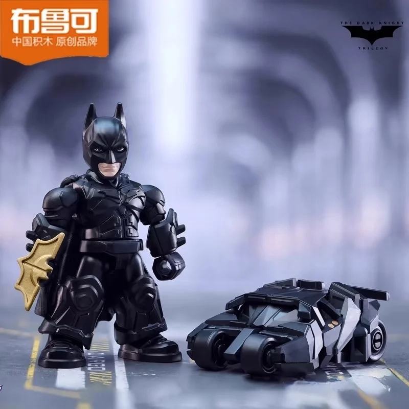 

Blokees DC Heroes Series Star Edition 1st Wave Batshadow Dawn Batman Motorcycle Building Toy Kit for Collectors And Kids