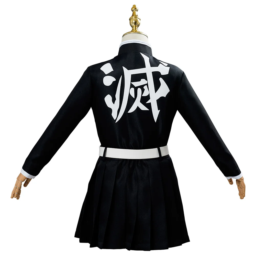 Tsuyuri Kanawo Kids Fantasia Anime Devil killer Costume Girl Roleplay Fantasy Halloween Carnival Party Clothes mantello