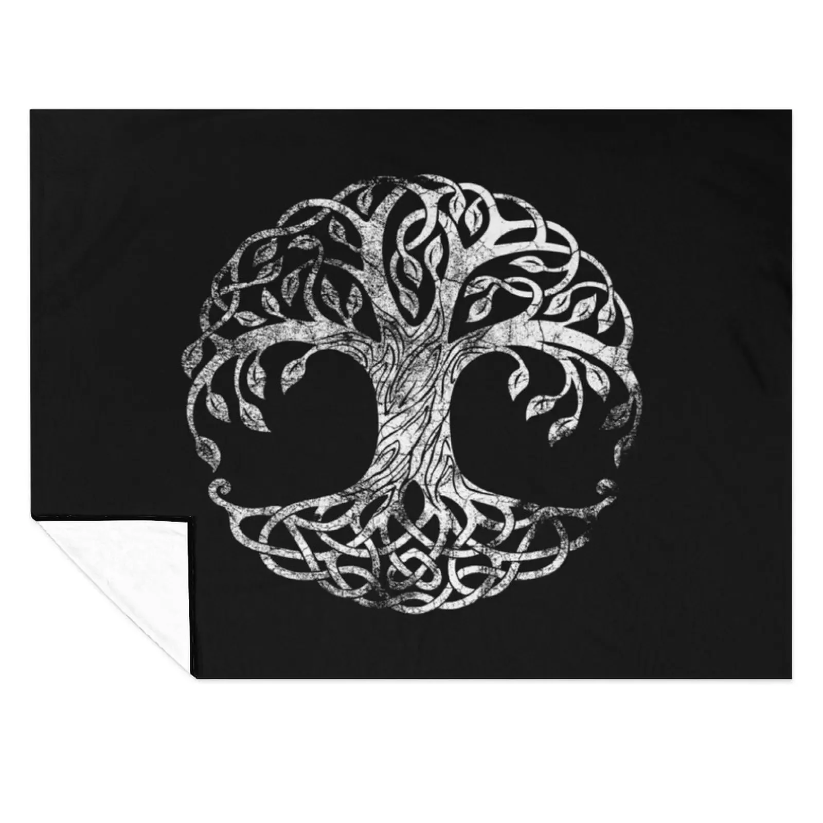 

Yggdrasil - Sacred Tree Of Life Throw Blanket Large For Decorative Sofa decorative Soft Plaid Blankets