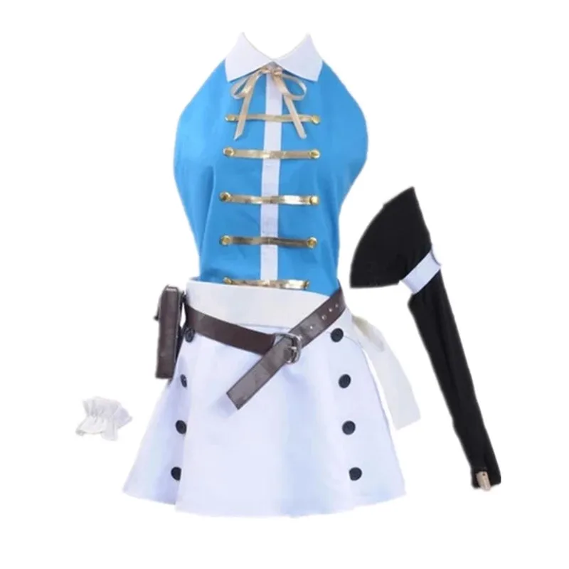 

Игровой костюм Люси, великолепная униформа для ролевых игр, нарядный наряд на Хэллоуин