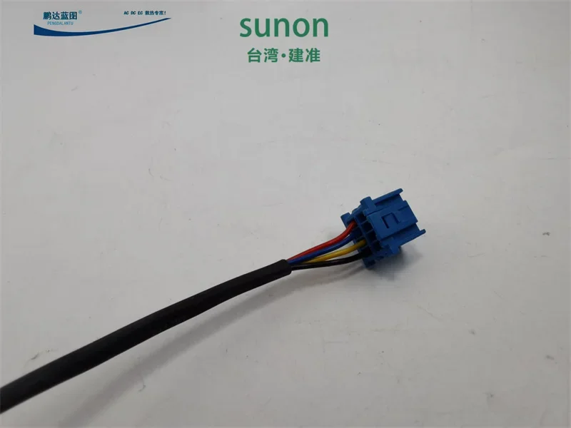 pa VF60381B1-Q010-S99 كروي PWM التحكم في درجة الحرارة 12v11.76w مروحة تبريد خادم دوران عالية 60*60*38 مللي متر #2