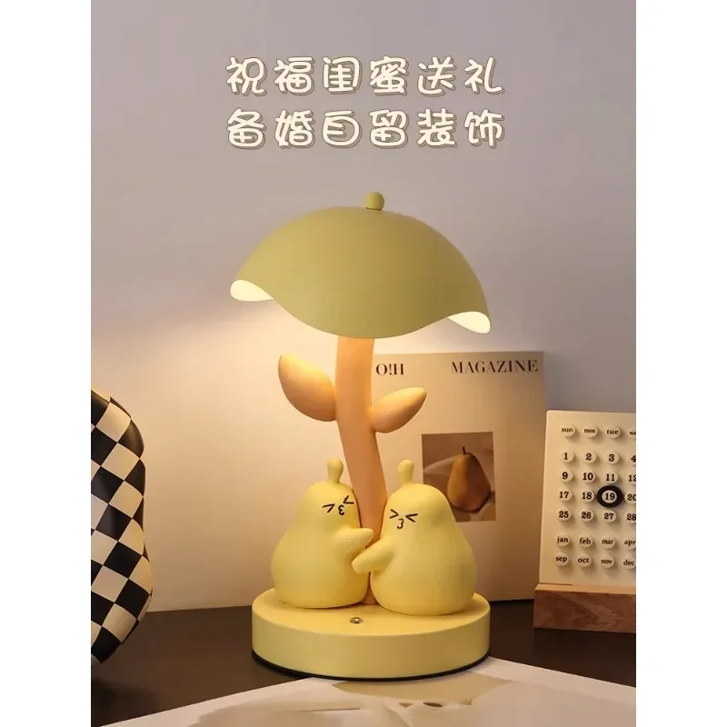 

1-Never divide pear bedroom high-end ornaments niche decorations give gifts