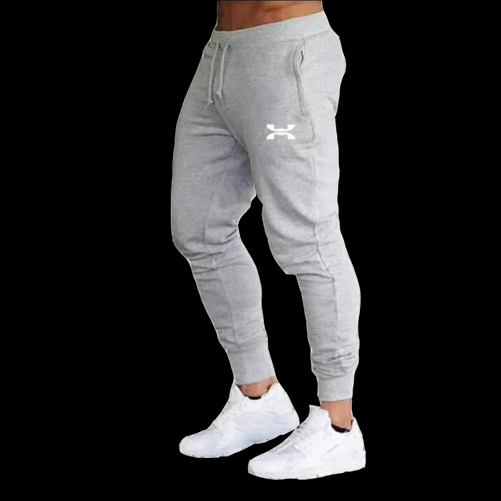 Running Pants New Thin Sports Jogging Trousers Breathable Loose Fitness Bottoms Solid Outfit Sportswear Pants Spring Autumn view 2
