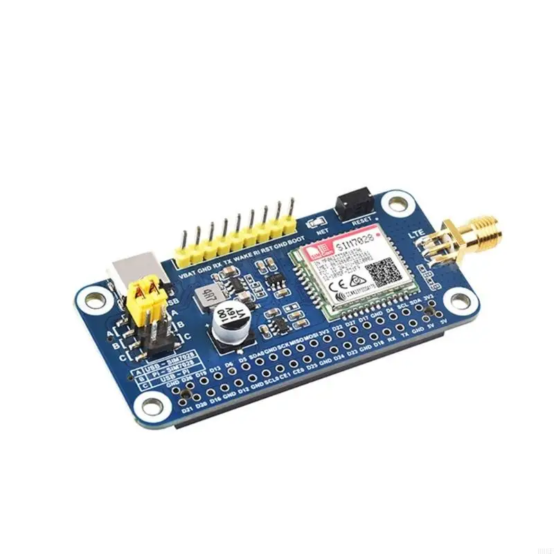 

B0KF NB-IoT Expansion Board SIM7028 Module Supporting Global Frequency Bands for NB-IoT Communication with GSM Antenna