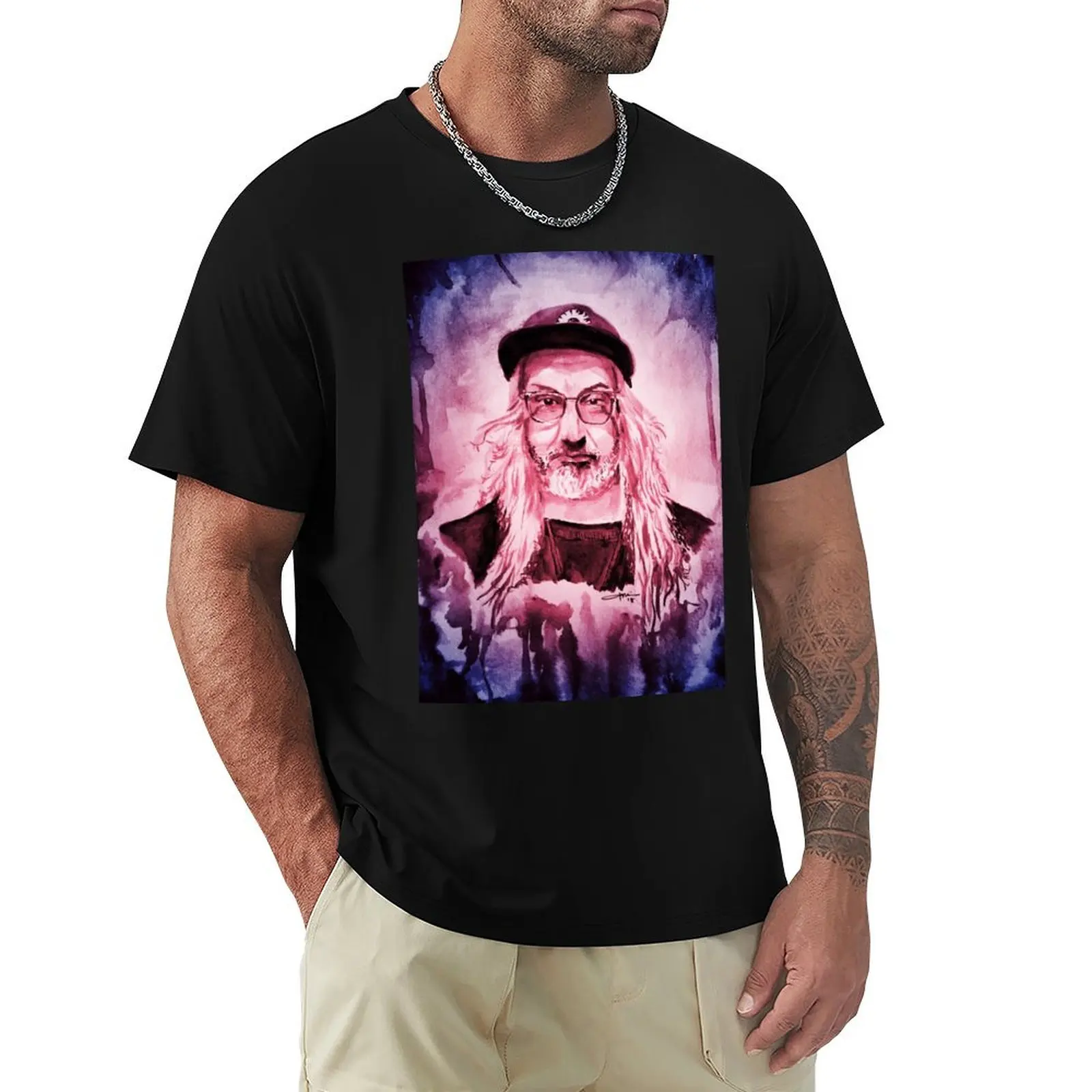

J Mascis T-Shirt customizeds oversized men clothings