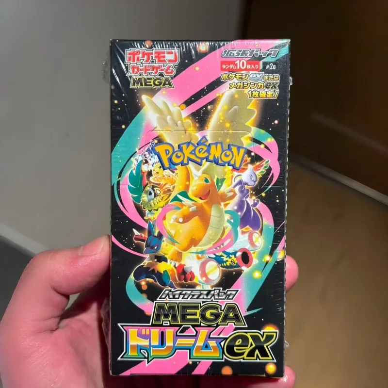 

Коллекционные карты M2a PTCG Golden Box, японское издание, бустер-пак 151, тонкая коробка, в наличии, оригинальные, подарок на день рождения