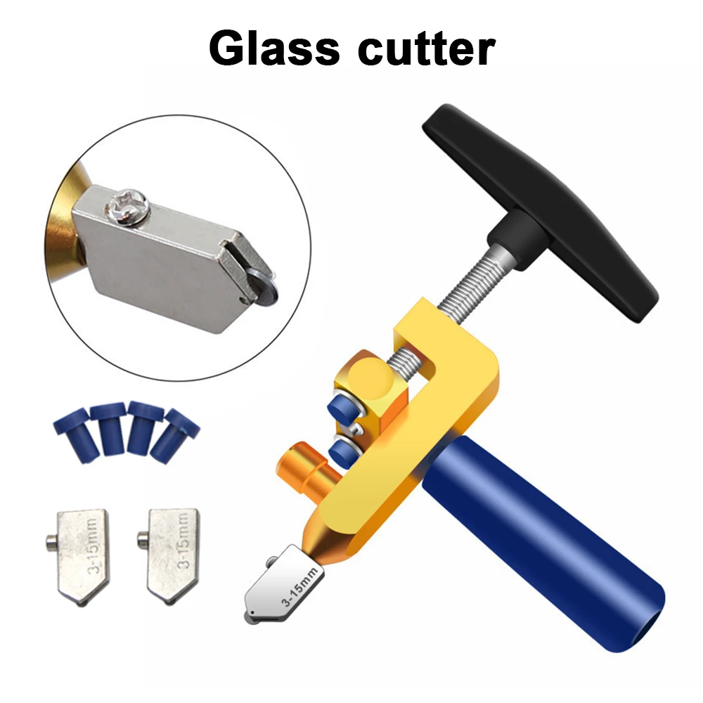 

Hand-Held Integrated Glass Boundary Opener Multi-Purpose Ceramic Tile Knife Accessory Set Smooth Cutting