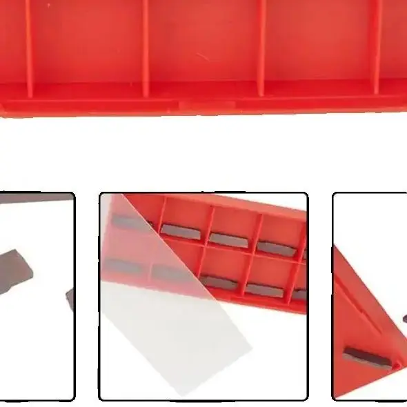 

10 шт. MGMN200G LDA для канавок, твердосплавные лезвия для токарного станка, режущие стальные и чугунные материалы