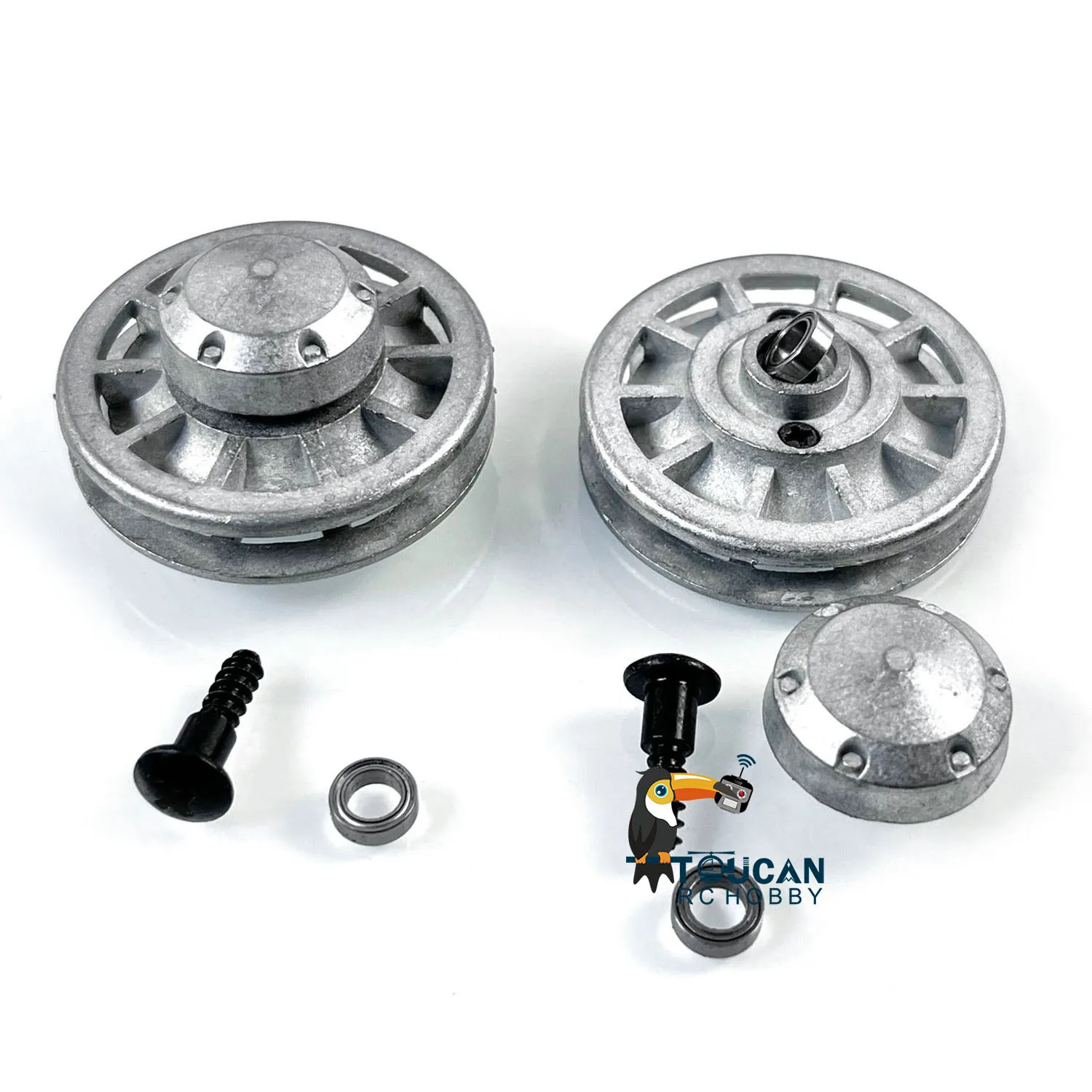 Heng Long 1/16 เยอรมัน Tiger I 3818 Panther 3819 RC ถังโลหะ Idler ล้อแบริ่ง TH05813-SMT2