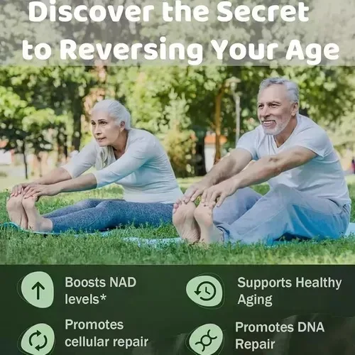 ملحق ناد + - نيكوتيناميد ريبوسيد 900 مجم + ريسفيراترول - عبوة واحدة (إجمالي 80 كبسولة) - مضادات الأكسدة ودعم الطاقة - تقنية الدهون