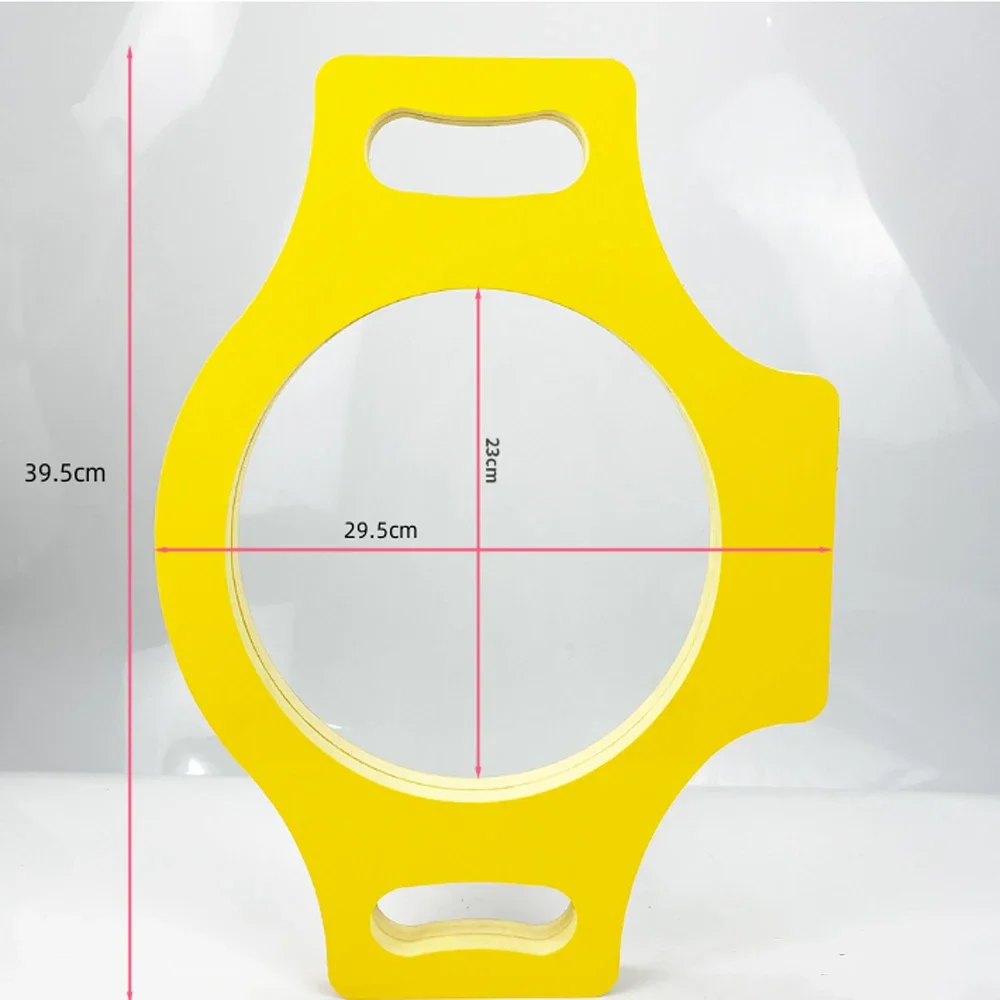 Hair SystemTemplate Maker Guide Tool for Custom Made Toupee Hair Systems Head Size Measure Molding Tool Template Maker