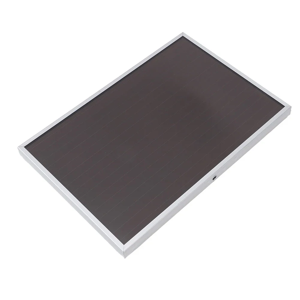 効率的なソーラー充電ソリューション USB 充電器 USB ソーラー充電器 174*254*30 ミリメートル 20 ワットソーラーパネル効率的なソーラー充電