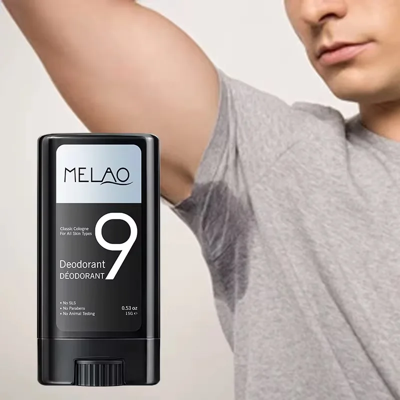 Antiperspirant Body Stick 15g Dry Light Fragrance Body Cream Men's and Women's Underarm Odor Desalination Antiperspirant Stick