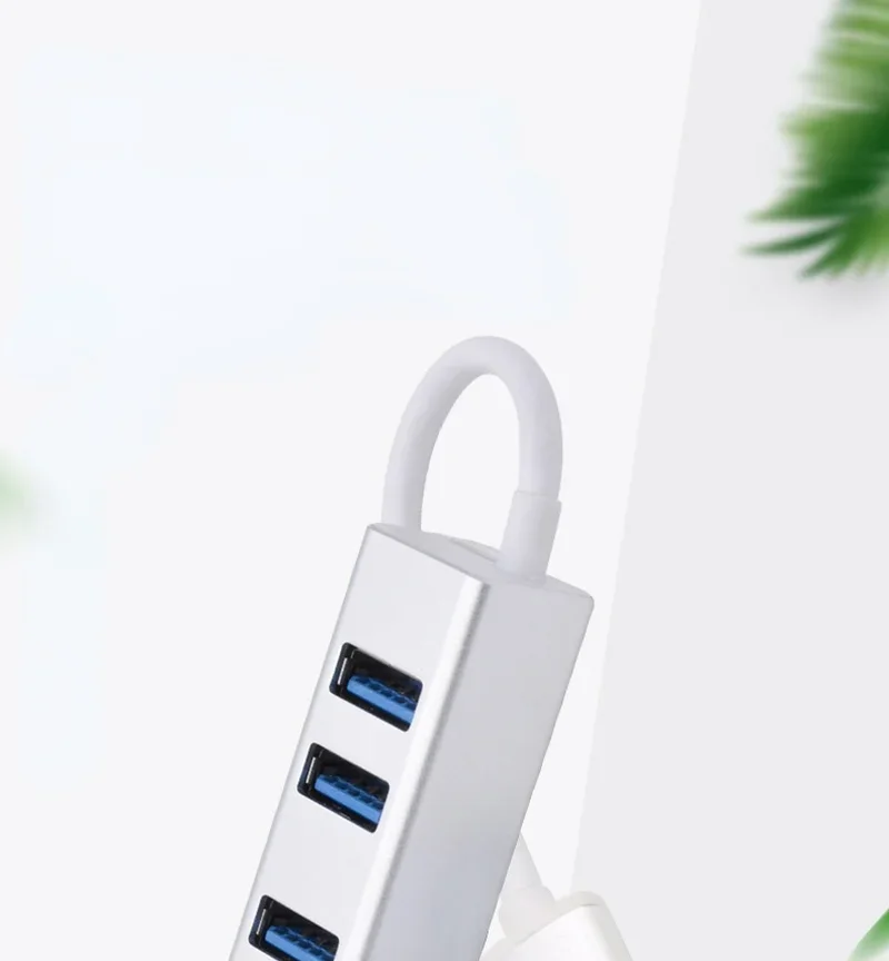 HUB for USB 3.0  4 Ports Multi Splitter USB Adapter Expander Cable for Laptop Desktop Computer PC Accessories USB HUB