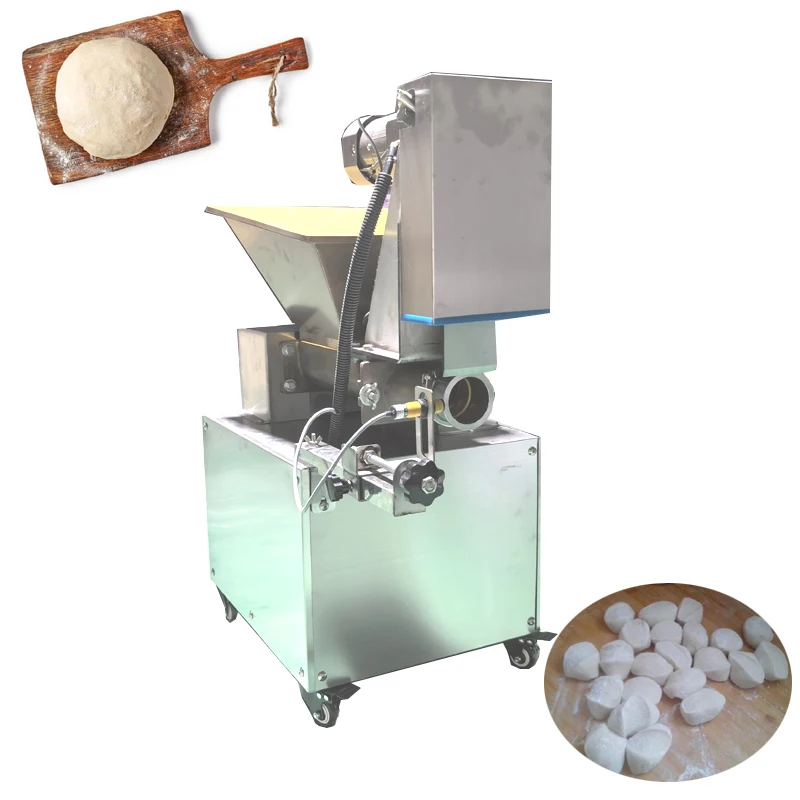 ใหม่ไฟฟ้าขนาดเล็กขนมปัง Dough Divider บล็อกเครื่อง 5-450g Dough Forming เครื่องตัด