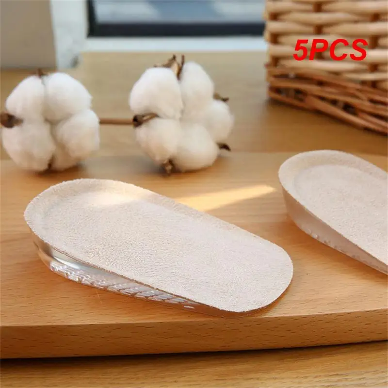 5PCS Sport Insoles Nonslip Invisible Pad Special Packaging Bags Shoe Lift Insoles Arch Support Insole Not Easily Deformed Mito