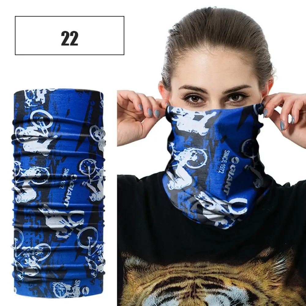 

Men Women Outdoor Headband Windpproof Head Scarves Fishing Scarf UV Face Mask Magic Headwear