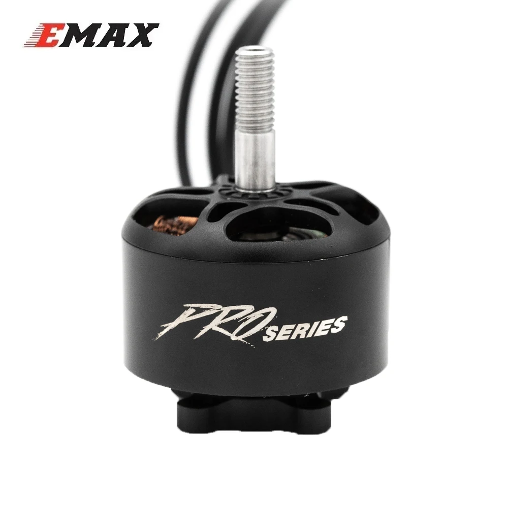 

EMAX 2814 PRO 730KV /830KV Brushless Motor 3-6S compatible 8-10 inch Propellers for RC FPV Long-range aircraft Racing Drone