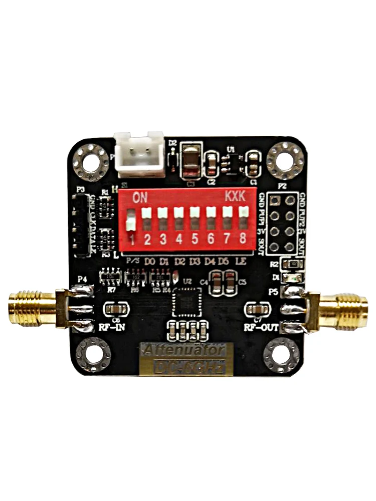 

HMC624A Digital RF Attenuator Module DC~6GHz 0.5dB Stepping Accuracy Up to 31.5dB