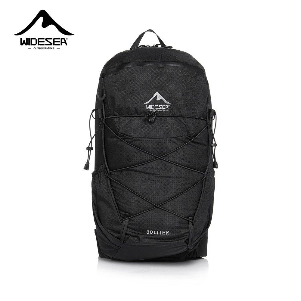 Widesea Camping Climbing Backpacks Sports Waterproof Shoulder Bag Tool Accessories Travel Backpack Camping Equipment Supplies