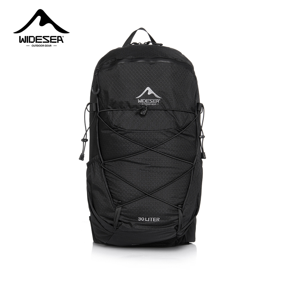  Widesea Camping Climbing Backpacks Sports Waterproof Shoulder Bag Tool Accessories Travel Backpack Camping Equipment Supplies 