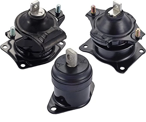 3pcs Engine Mounts A4526HY A4517 A4527 For Honda Acura 2003-2007 Accord 3.0l 2004-2006 Tl 3.2l Automatic Trans