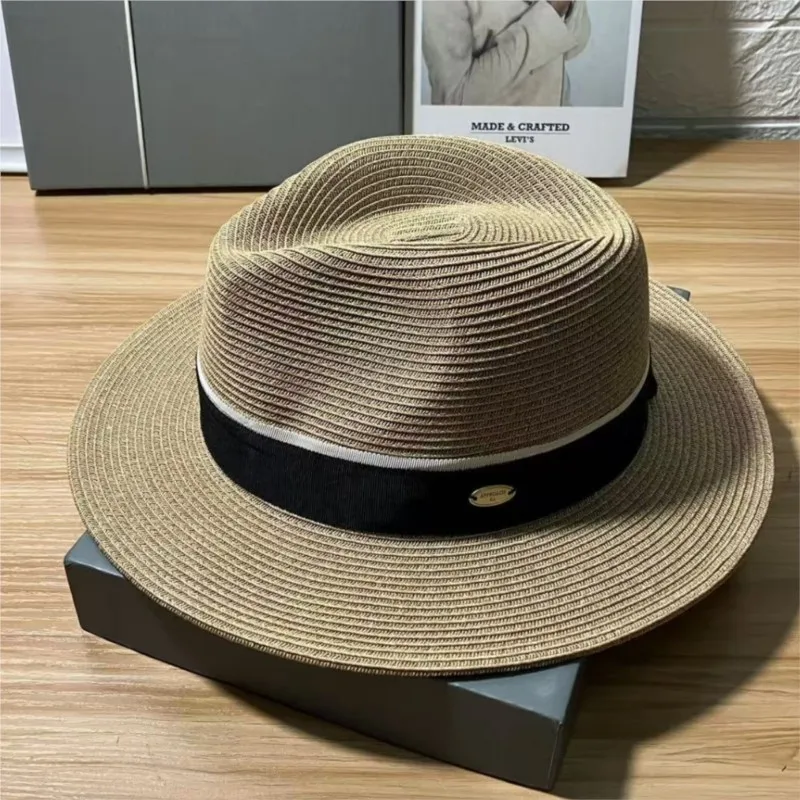 

Vacation hat women's new top sunshade