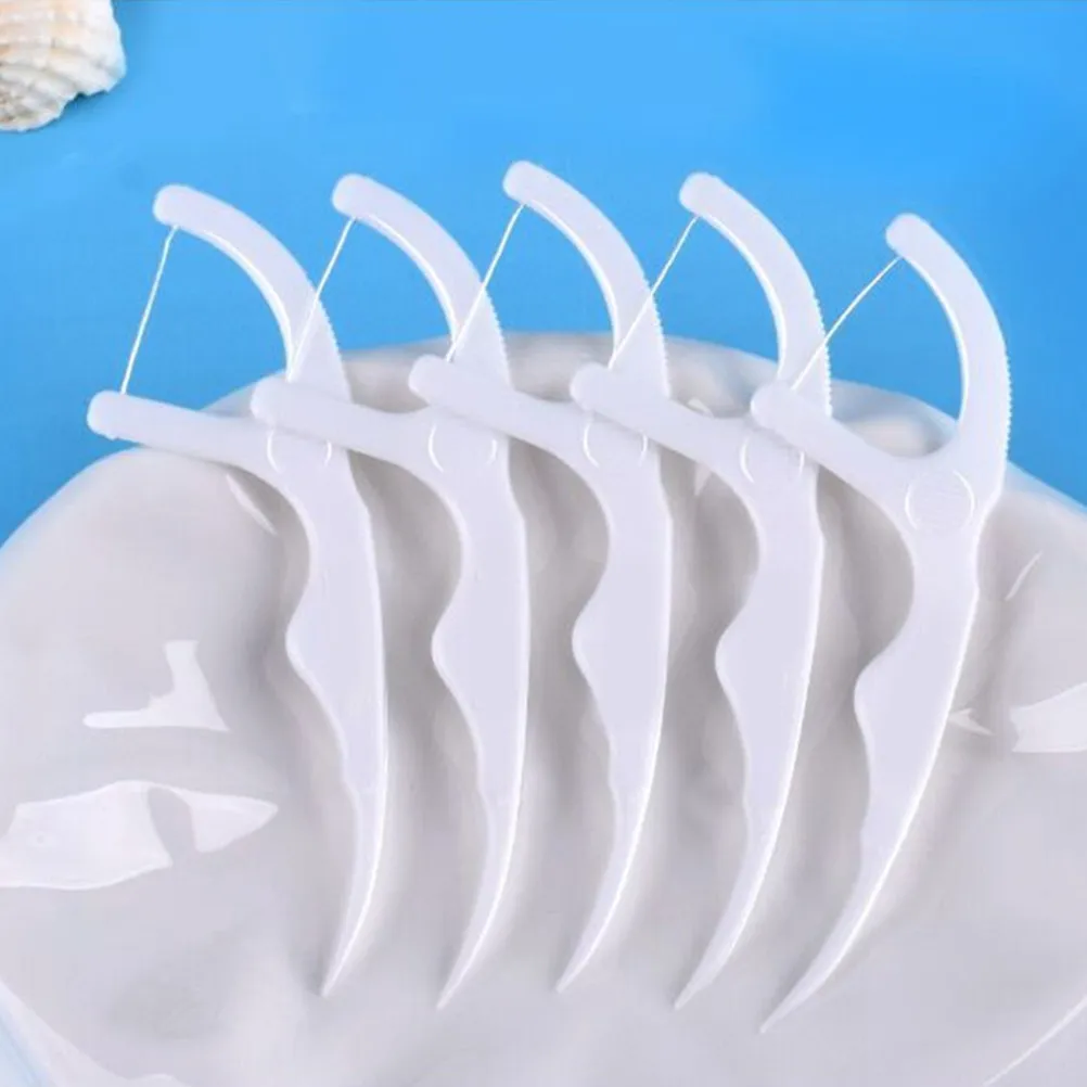 200 pcs Teeth Portable Cleaning Picks Oral Halloween Christmas New Year Dental Cleaning Tool Tooth Cleaning Tools