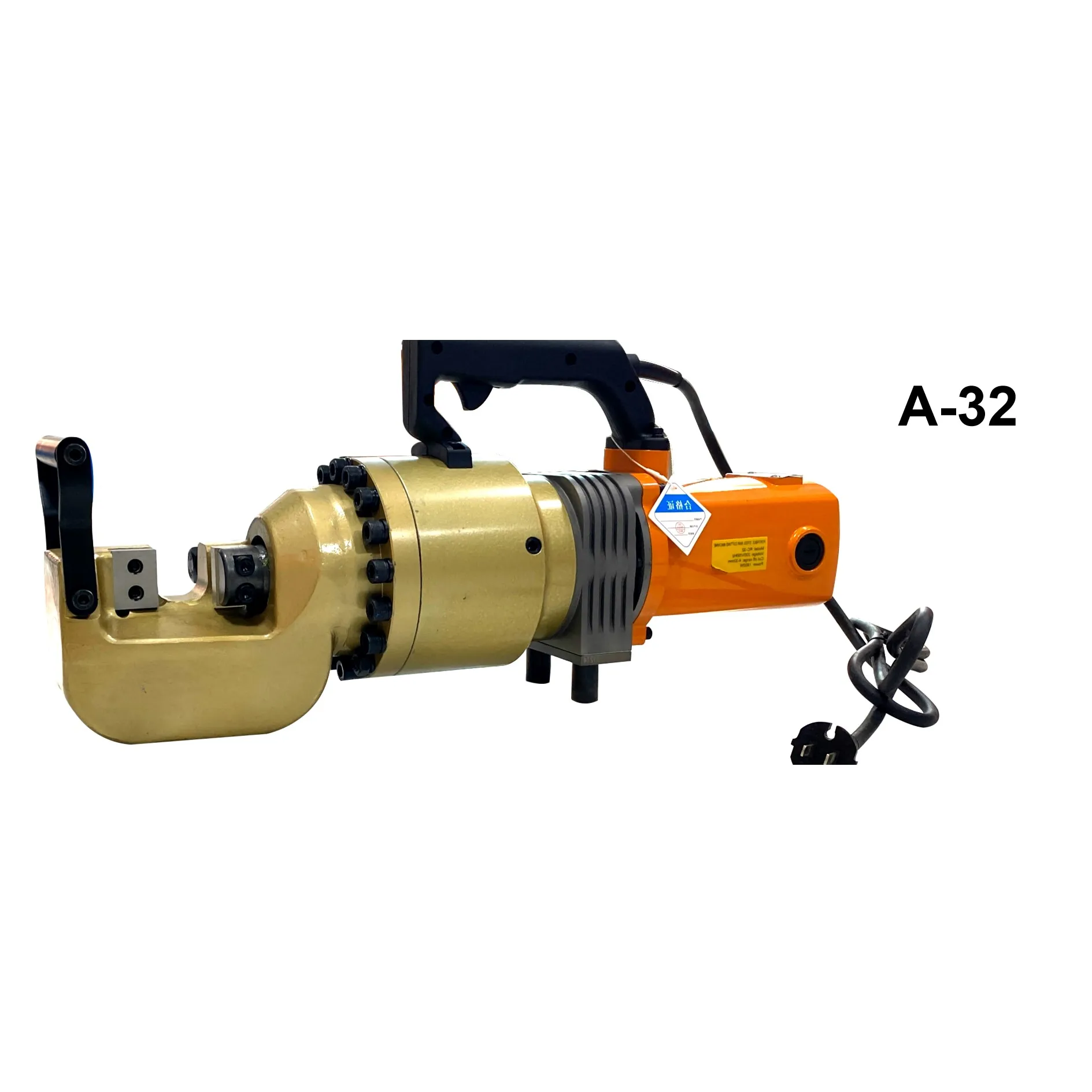 A-16 Portable electric hydraulic steel bar cutting machine