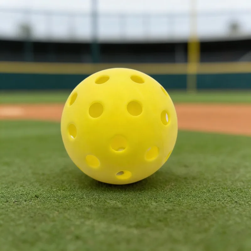 

10 шт. мячей Peak Ball с 40 отверстиями, изготовленных методом литья под давлением из TPE, для профессиональных игр в помещении и на улице, спортивные товары