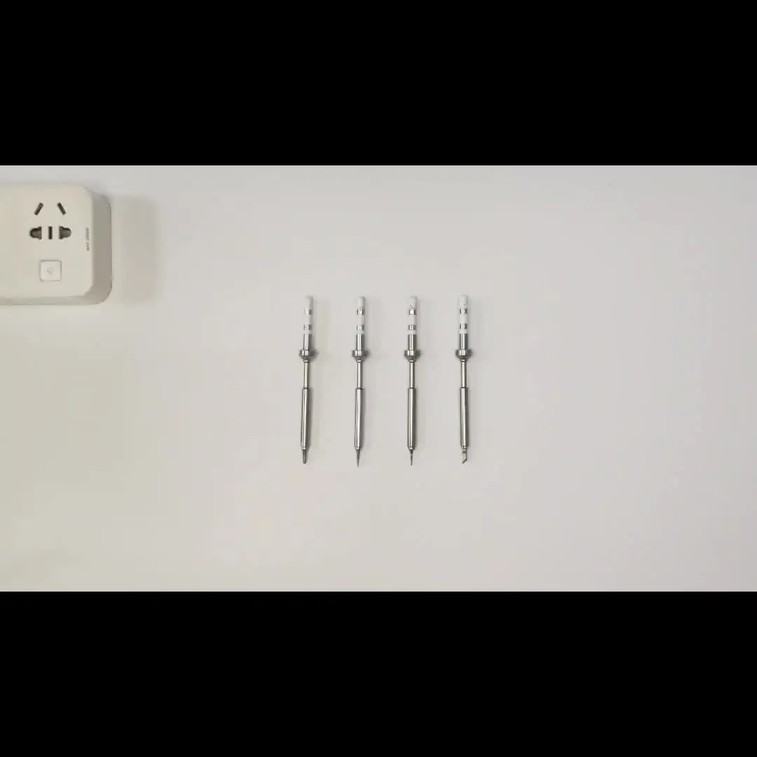 Pine64 Pinecil TS100 TS101 Soldering Iron Tip Replacement Various Models of Pinecil V2 Electric Soldering Iron TS Series BC2 C4