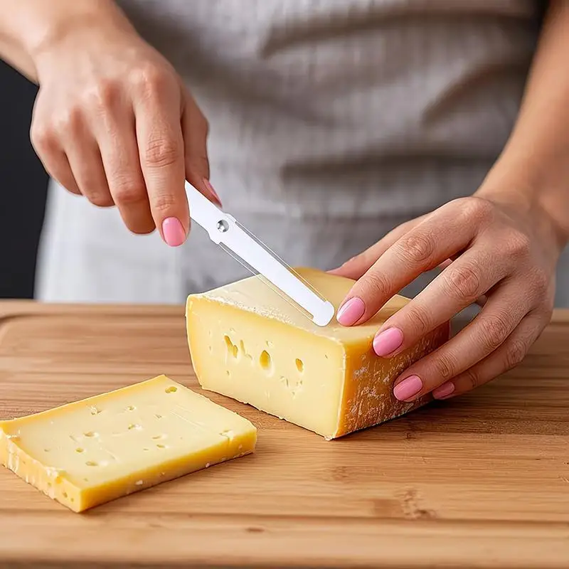 New Cheese Cutter Cheese Slicer Pizza Divider Foie Slicer Gras Ultra Thin And Sharp Slices Butter Slicer Home Cooking Use