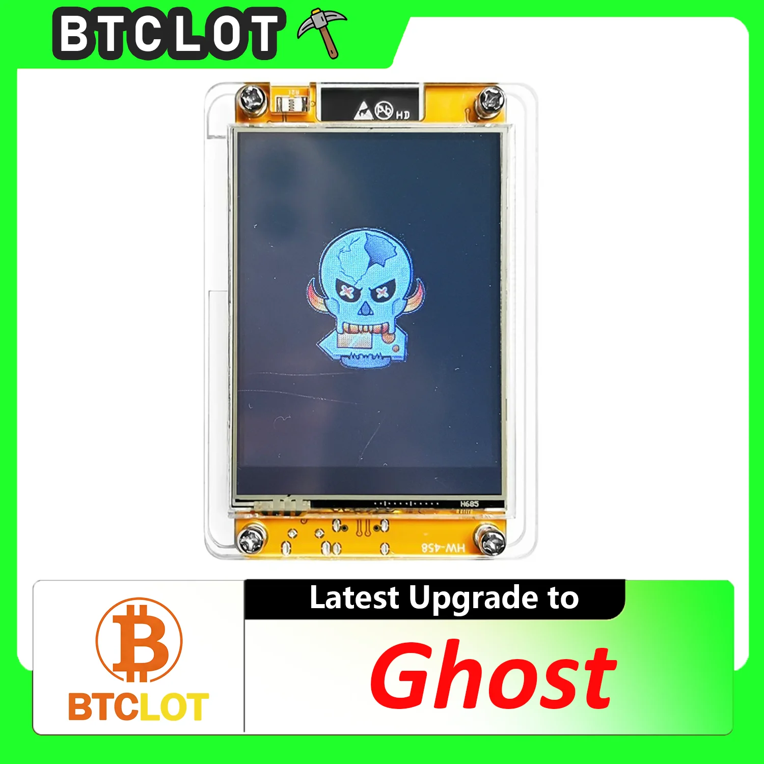 CYD ESP32 Ghost Dev Board WiFi/Bluetooth 2.8