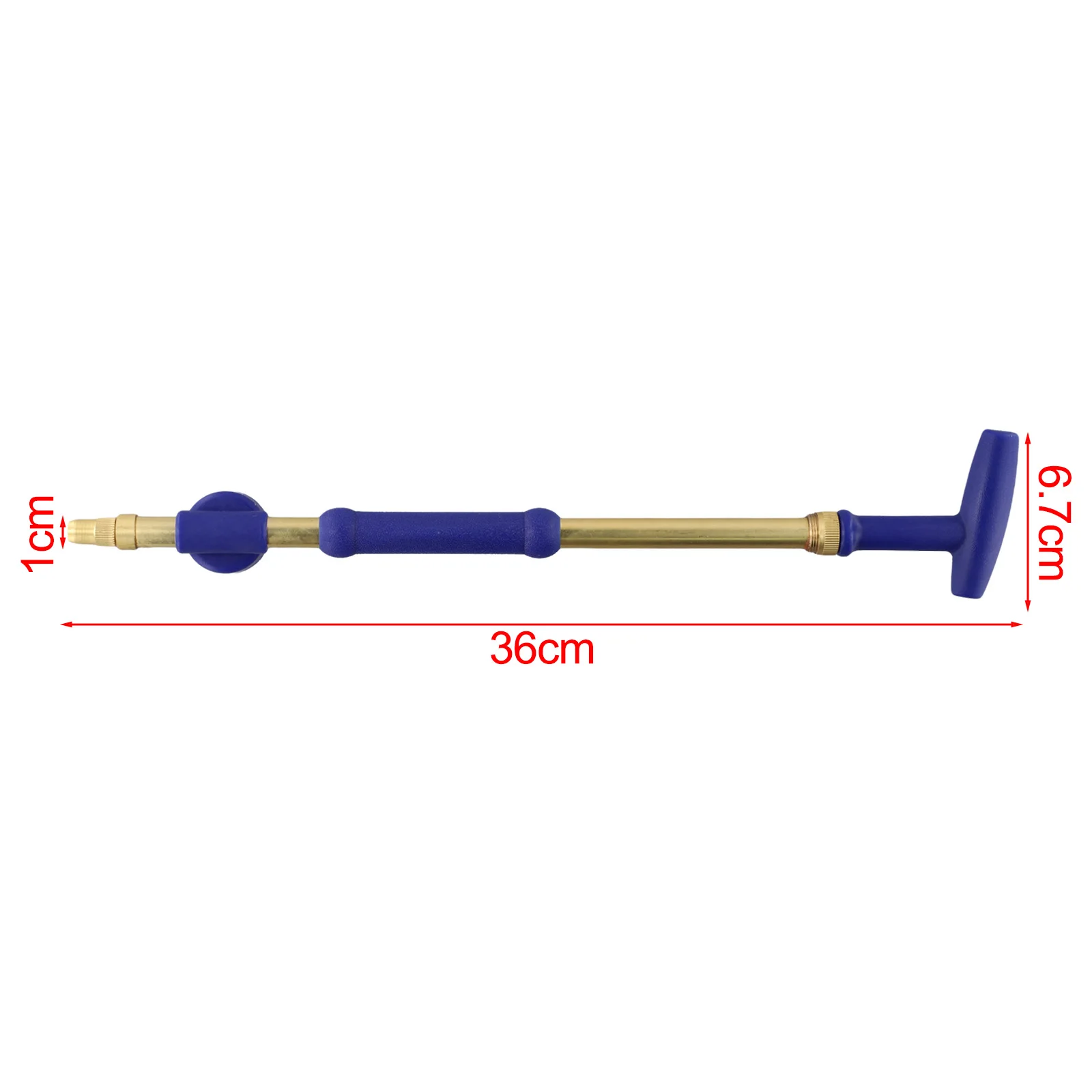 High Quality Long Lasting Practical Brand New Pull Rod Nozzle Brass Sprayer Accessories Adjustable Parts Single/Double