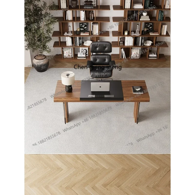 Acrylic light luxury, desk simple modern home living room computer table
