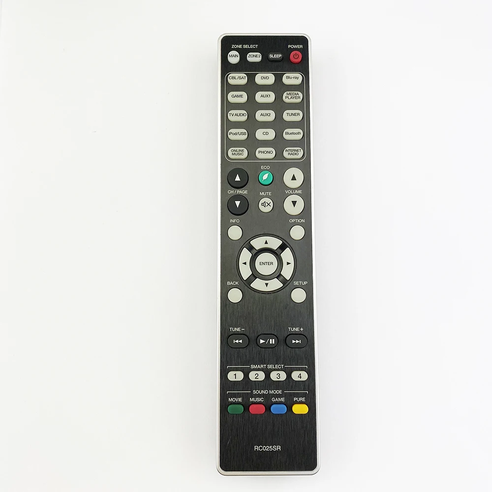 Original Remote Control RC025SR RC035SR for MARANTZ Audio Amplifier Remote Control SR6010 SR6009 SR6011 NR1710 NR1711 SR-6012