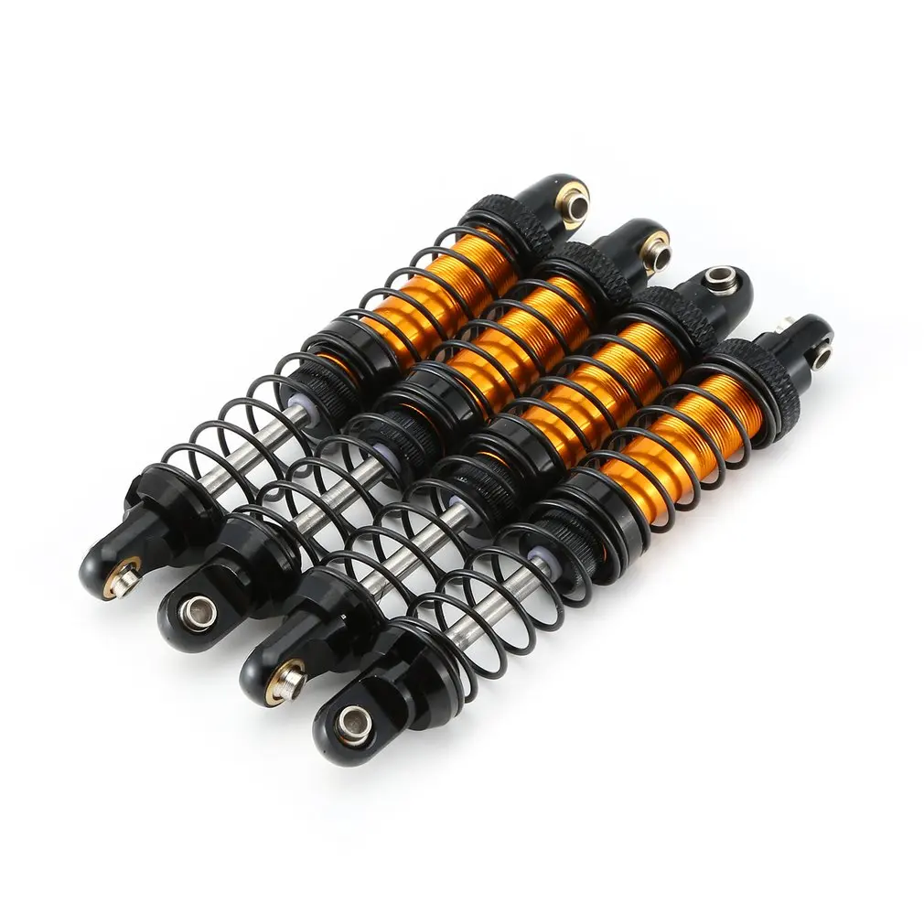 4szt 70mm 80mm 90mm 100mm 110mm 120mm Regulowany amortyzator do RC Crawler 1/10 Traxxas axial scx10 RC4WD D90 D110 RC Car