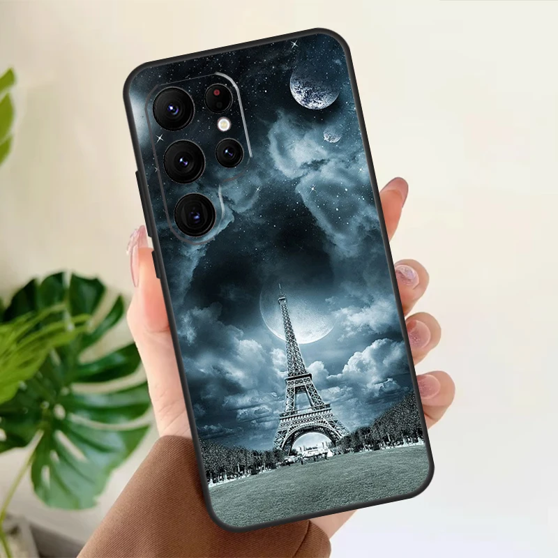 Pyramids Taj Mahal Dubai Cover For Samsung Galaxy S20 FE S21 FE S22 Ultra S9 S10 Note 10 Plus Note 20 S23 Ultra Case