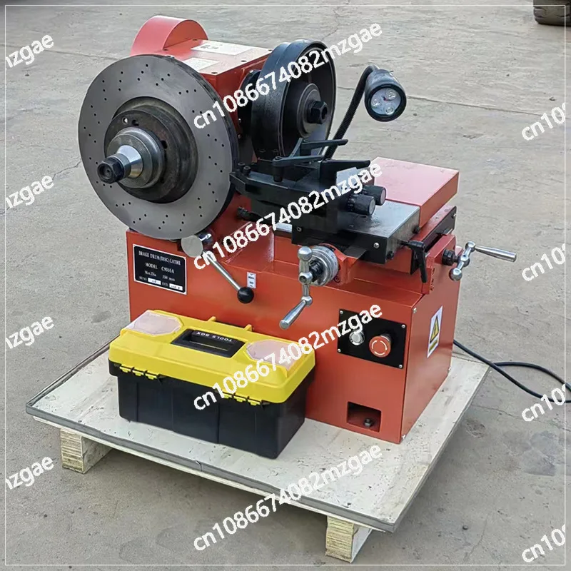 Double shaft brake drum (disc) lathe, optical drive drum disc machine, disc grinder C9335A