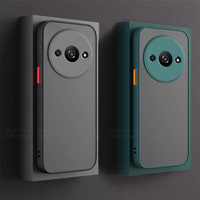A3X 4G for Xiaomi Redmi A3 case shockproof armor matte soft TPU bumper clear hard cover CAPA on for Xiomi Poco little C61 C 61