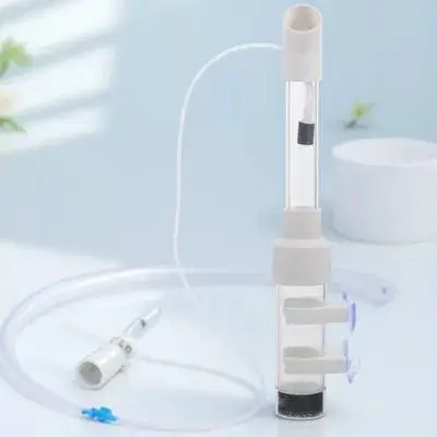 

1 Set Fish Egg Incubator Transparent Thickened Acrylic Tube 40Mm 1Mm Sieve Plate Cichlid Breeding Tumbler Aquarium Fish Breeding