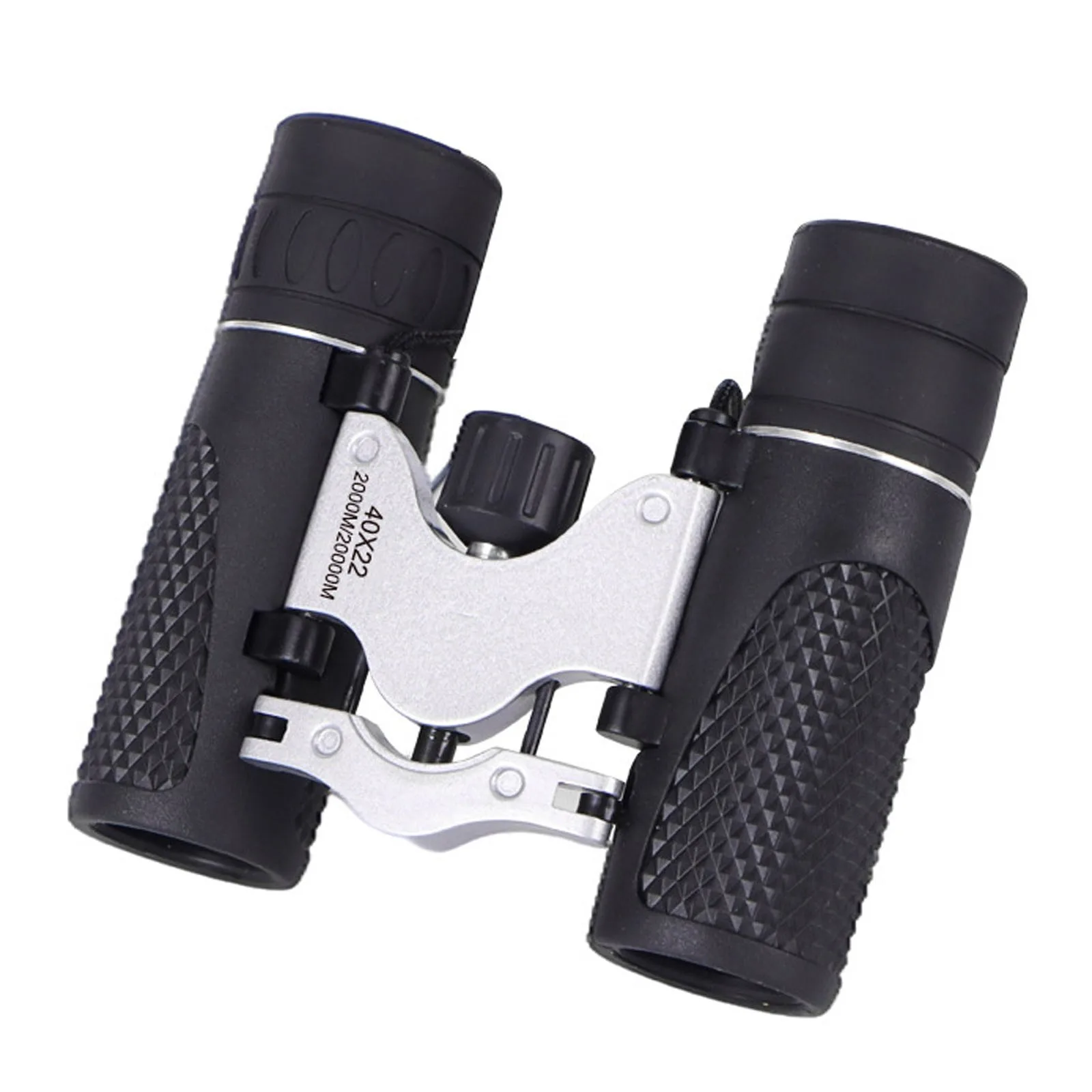 Compact Binoculars Mini Pocket Binoculars Multilayer Coated Film And Sailing Gear Binoculars with Neck Strap Kids Hunting