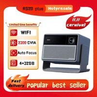 XGIMI RS20 Plus 2300CVIA Lumens Smart 4K Laser tricolore Projector Intelligent home theater automatic screen alignment Projector