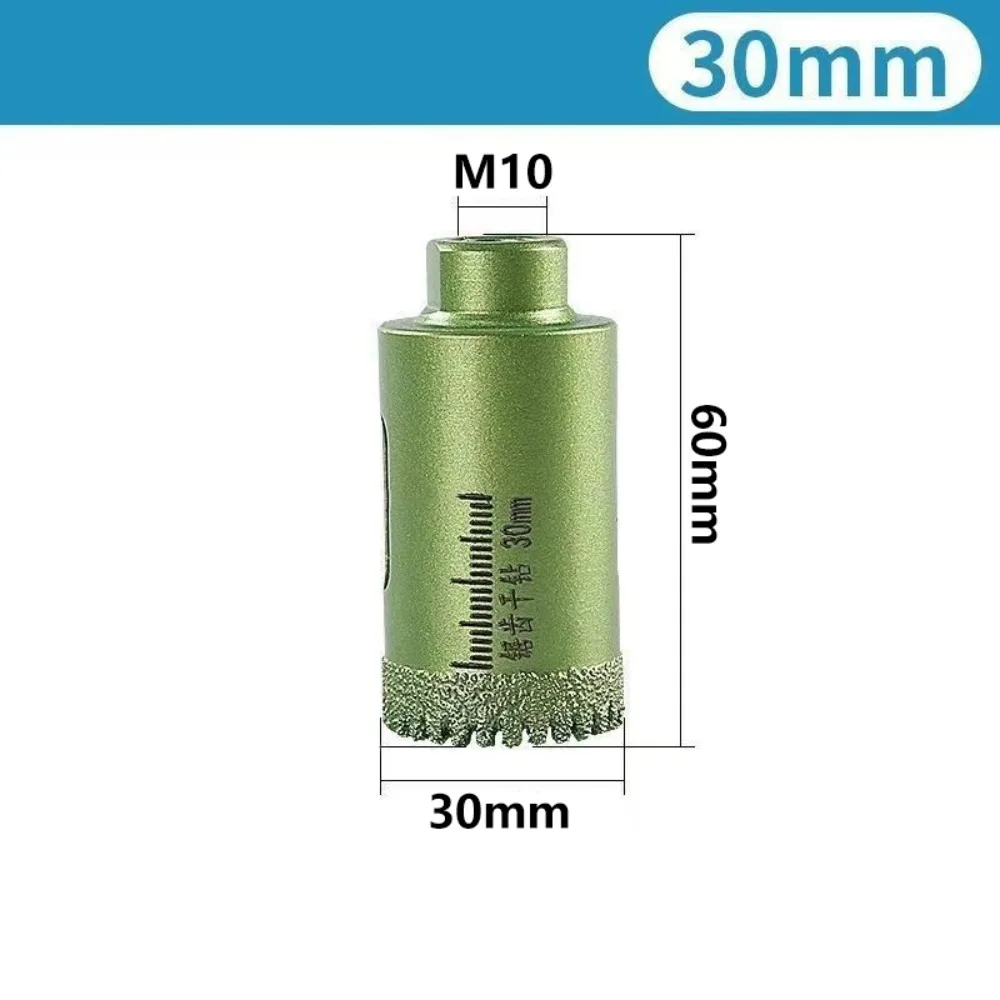 

Пилообразное алмазное сверло для отверстий, шлифовальная головка M10, сверло для сверления плитки, прочный высококачественный открыватель для плитки