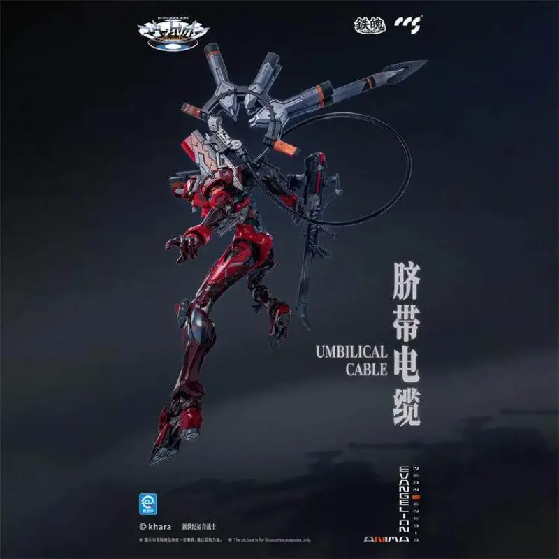 

Pre-Order CCSTOYS New Century Evangelion EVA Unit 2, Type 2 Alloy Finished Product Toys Gifts Model Collection