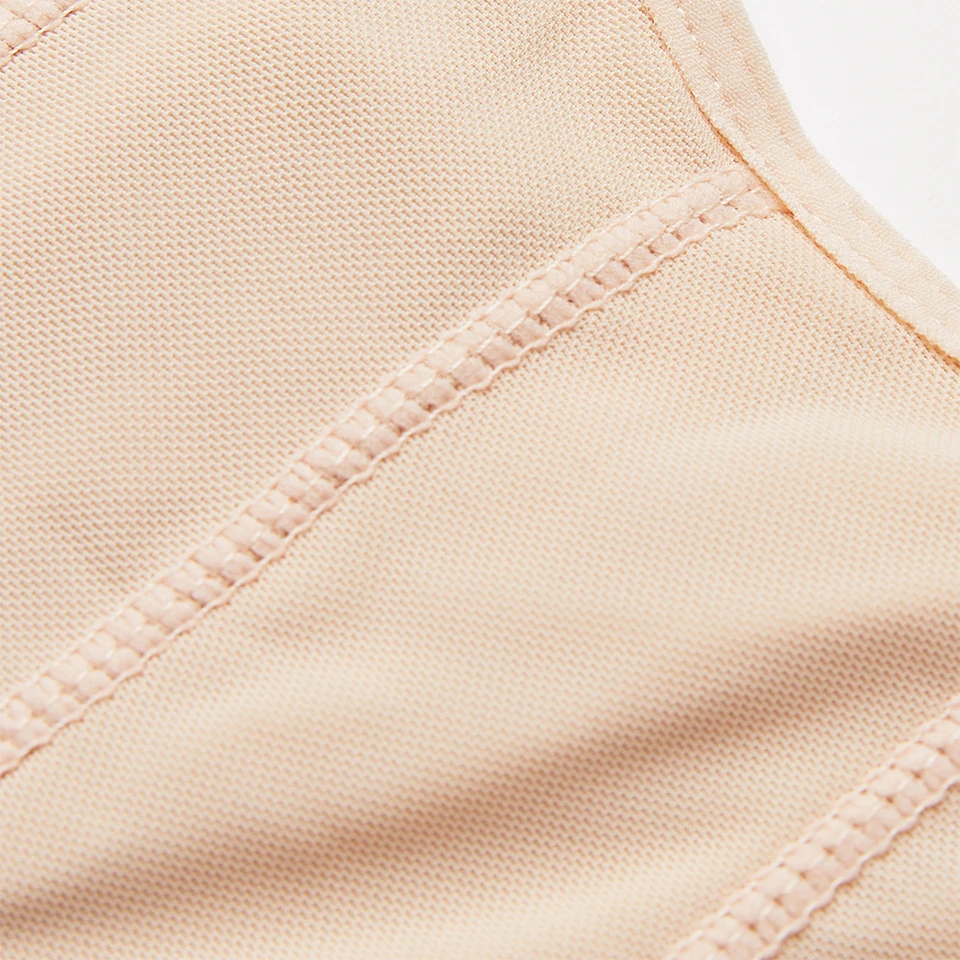 Becirzet Shaperwear Bodysuit Damen Körperformer Playsuits Schlankmachende Unterwäsche Übergröße Taillenkontrolle Hüftlift – Detail 18