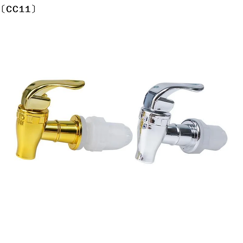 Plated Press Anti Clog Leak Proof Faucet For Dispenser Juice Bucket Home Use〔CC11〕