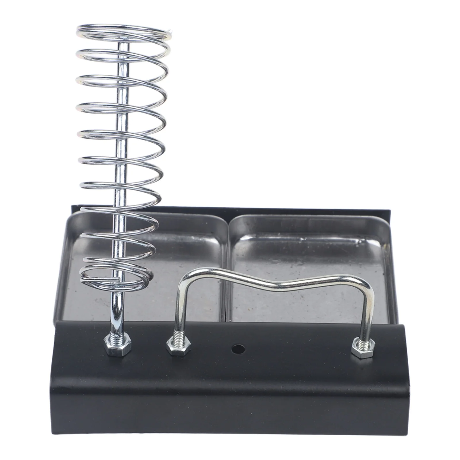 Crafting Studios Double Rack Convenient Soldering Iron Stand Enhanced Soldering Efficiency Organized Workspace